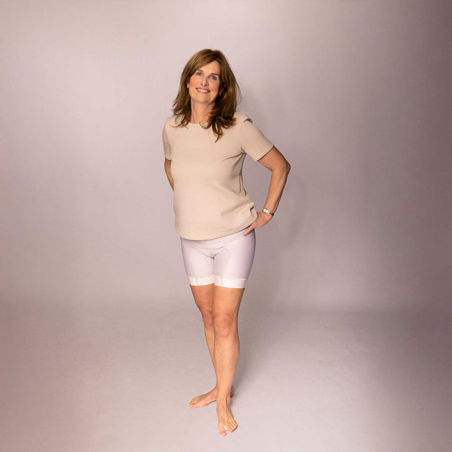 bikeboxer dames Ivory