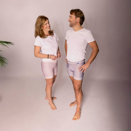 men's bikeboxer grey