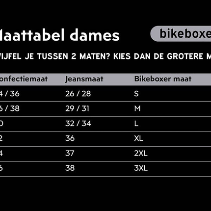 Maattabel dames categorie 1000x1000-2