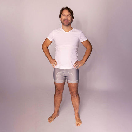 men's bikeboxer grey