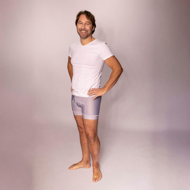 men's bikeboxer grey