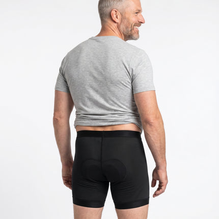 bikeboxer motorcycle underwear men Black