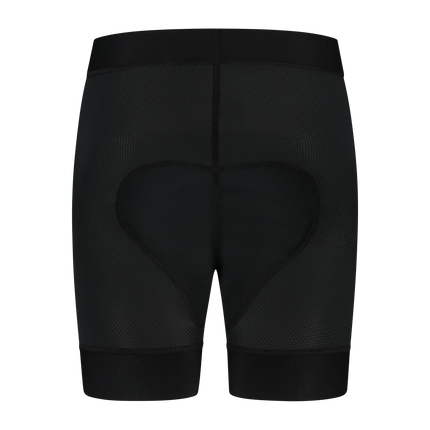 bike boxer motorcycle underwear women Black