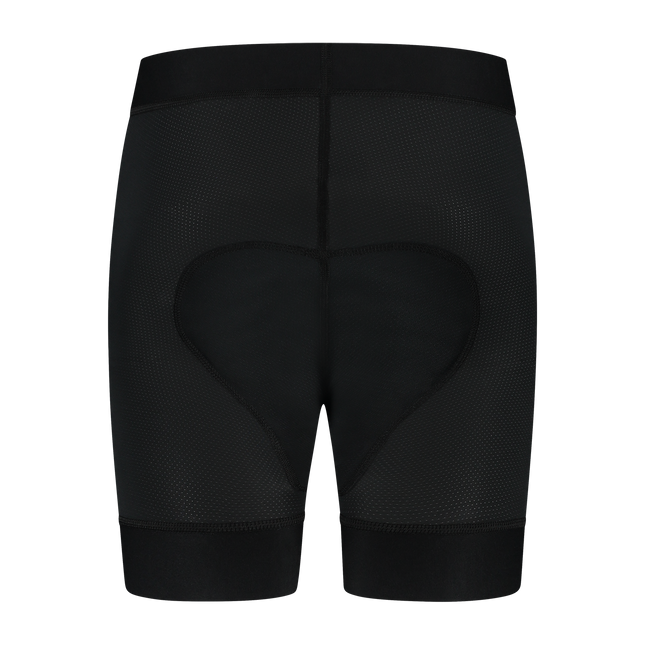 bike boxer motorcycle underwear women Black