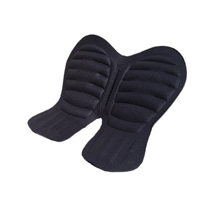 bike boxer motorcycle underwear women Black