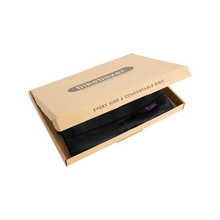 bike boxer motorcycle underwear women Black