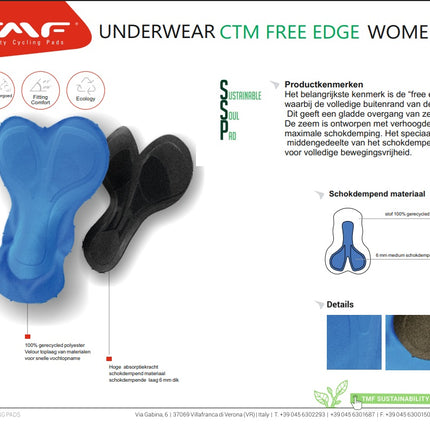 bikeboxer women pearly pink