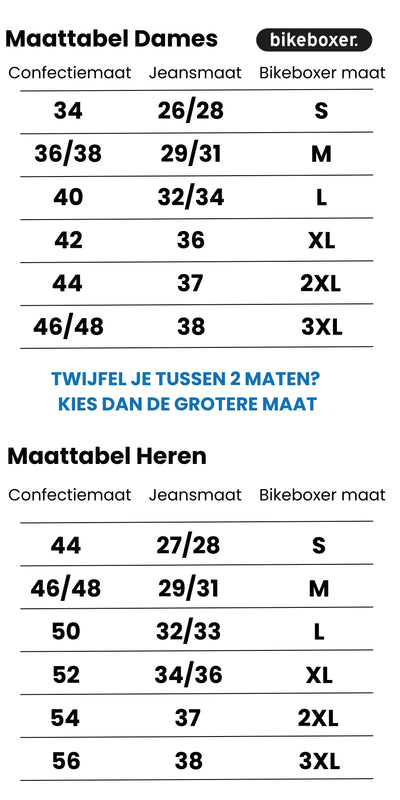 Maattabel