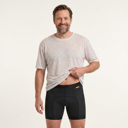 bikeboxer motorcycle underwear men Black