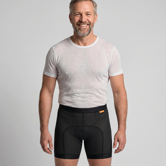 bikeboxer motorcycle underwear men Black